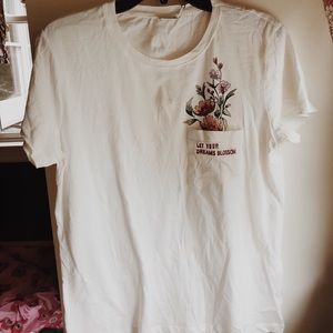 Let your dreams blossom tee